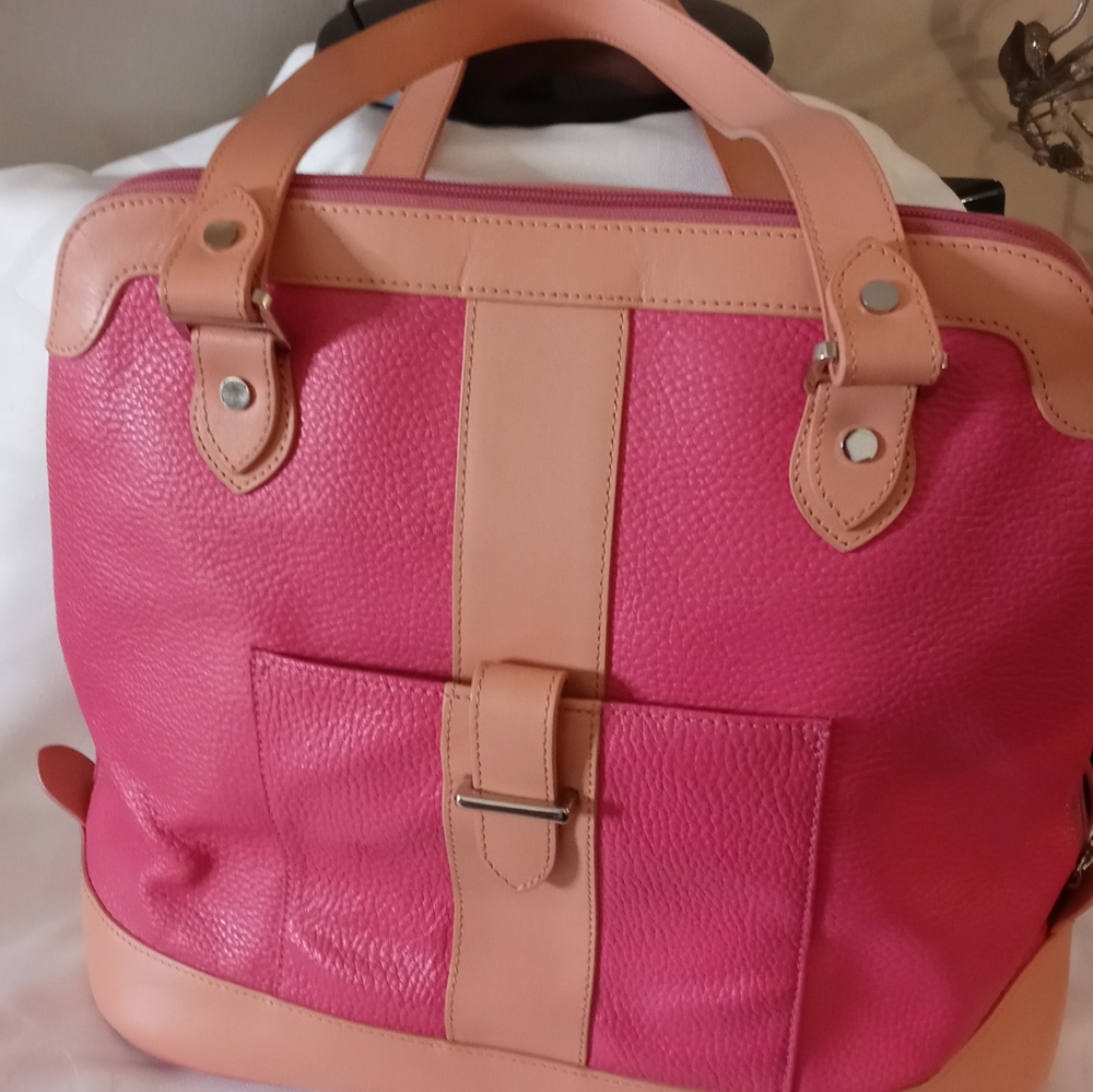 Pink bag by Jack George